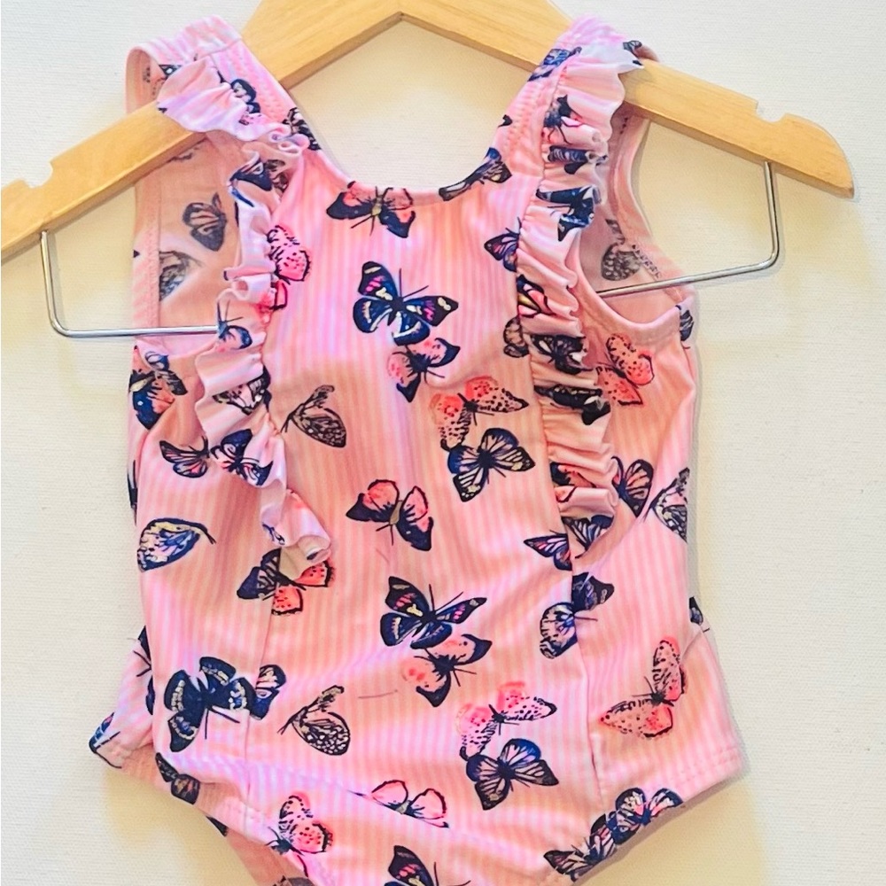 Wippette Butterflies 🦋 Prints One Piece Swimsuit - Picture 6 of 6